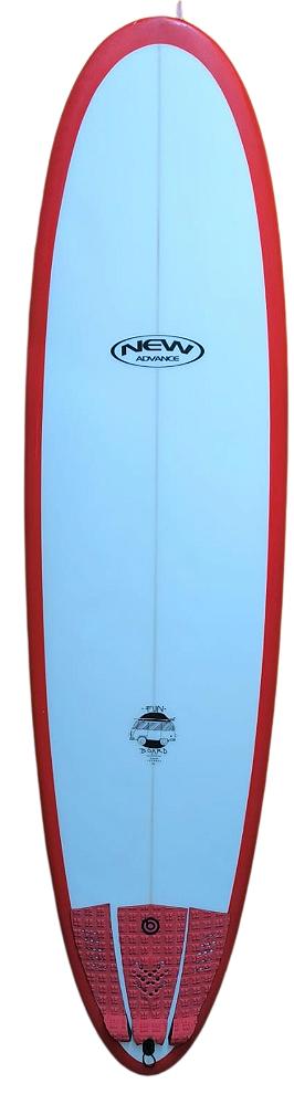 Prancha De Surf Funboard  New Advance   6'8"  38 Lts  EPS Semi Nova