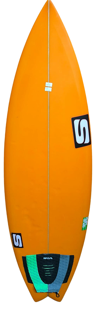 Prancha De Surf  Simon 5'10" - 34,5 L  PU - FCS1 imp  Usada