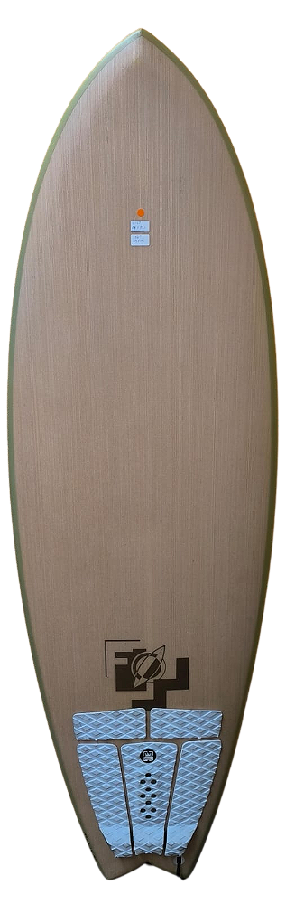 Prancha De Surf Cyzar Twin 5´6'' 29,7L EPS - Wood Semi nova