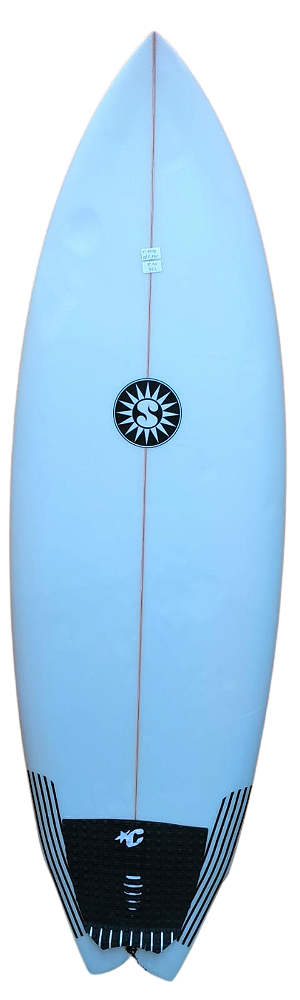 Prancha De Surf Shine   5´10  35L PU Seminova