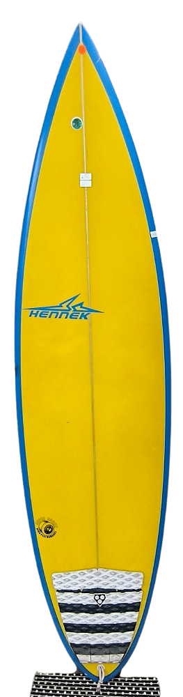 Prancha De Surf Hennek 6´7 32,9 L PU Usada