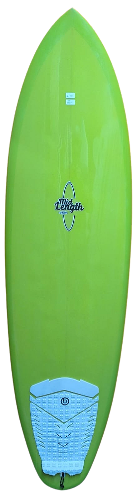 Prancha De Surf  New Advance Modelo Mid Lenght  6'6'' 37,8 Lts  EPS Seminova