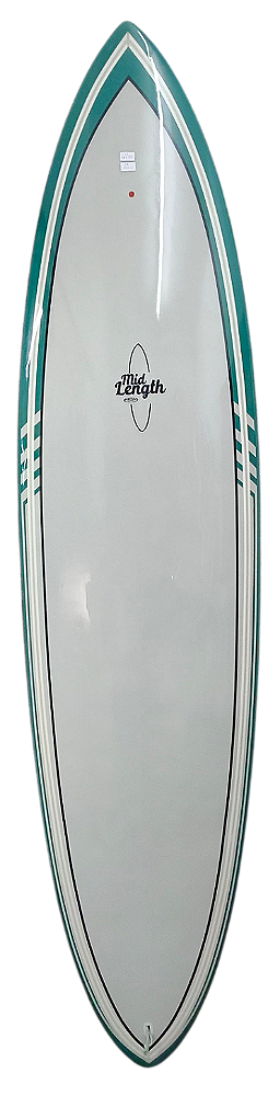 Prancha De Surf New Advance Modelo Mid Lenght 7'6'' 54,4 Lts EPS Seminova