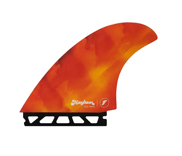Quilha Futures Mayhem Evil Medium  (Twin+1)