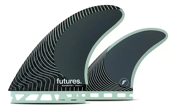 Quilha Futures Blackstix  (Twin +1 )