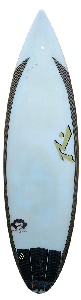Prancha De Surf  Rusty Enough Said 5'10'' 28,5 Lts - Torsion - Usada