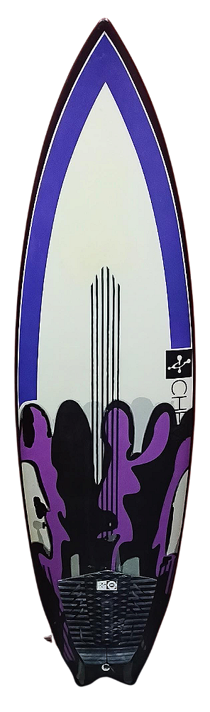 Prancha De Surf CHEM Modelo Beakor comp 5'11" - 32 Lts importadda - EPS - Usada