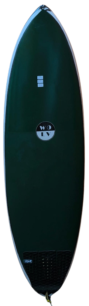 Prancha  De Surf  WOLV Modelo Orizaba 5'11' 32,5 l - EPS - usada