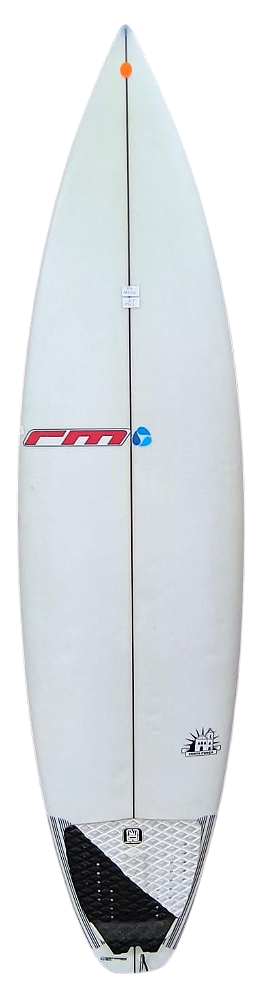 Prancha De Surf R.M 6’3" 29,6L PU Seminova