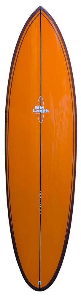 Prancha De Surf  New Advance  Mid Lenght  7’2" -  49,50 L Eps Nova