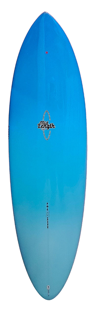 Prancha De Surf New Advance Mid Lenght 6'6" - 41 L Eps Nova