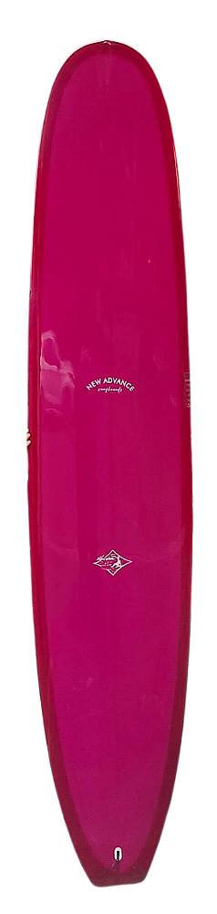 Prancha De Surf Longboard New Advance mod SUPER LOG 9'6'' - 76,10 L - PU - Nova