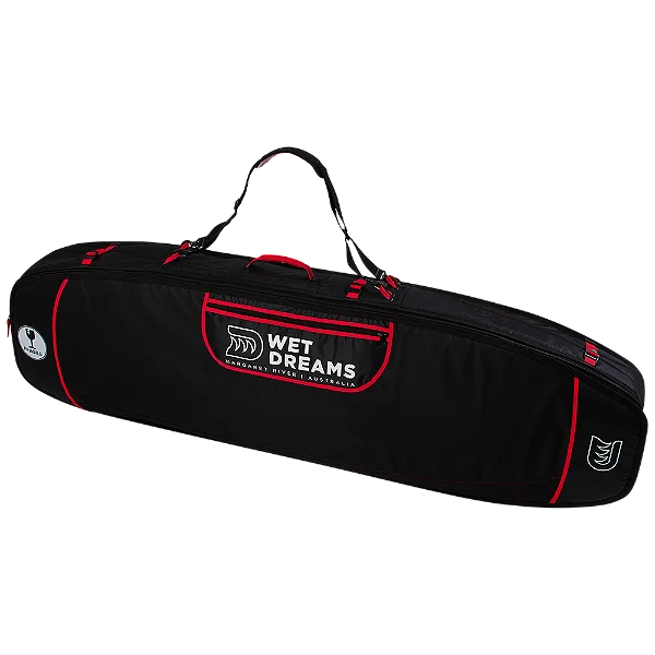 Capa Sarcófago Tripla  de Surf  Sem Roda Premium  (Para 3 Pranchas)