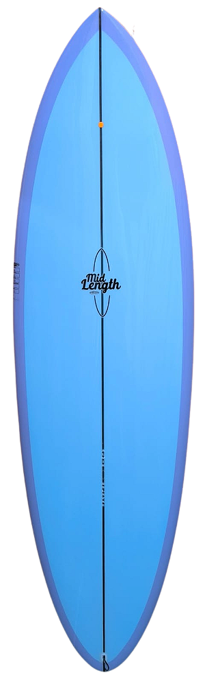 Prancha de Surf New Advance Mid Lenght  6’6" - 44,3  L  Eps Nova
