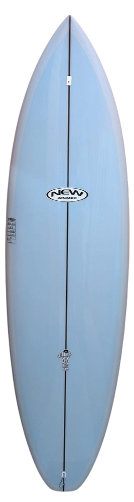Prancha De Surf  New Advance modelo Big Joe ( evo )  6’8"  44  L  EPS  - Nova