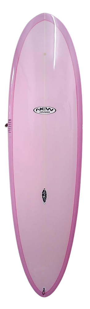 Prancha De Surf Mini Long New Advance 7'2" - 57,3 L EPS - Nova