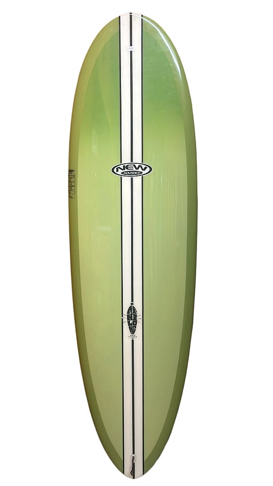 Prancha De Surf Mini Long New Advance 6’6" - 46 L  Eps Nova