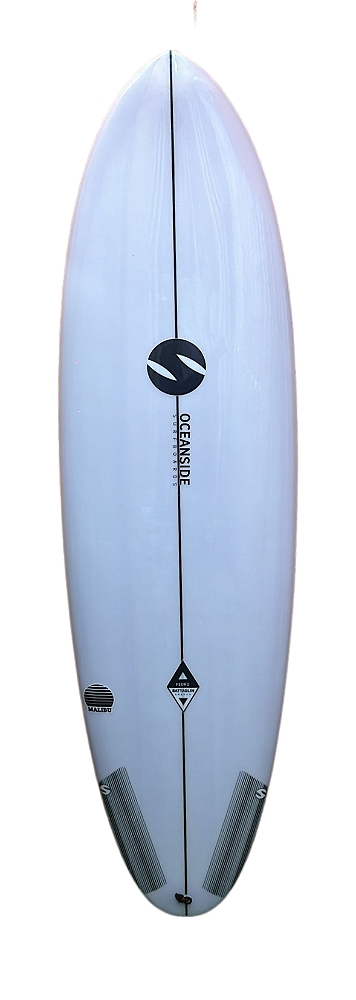 Prancha De Surf  Oceanside Modelo Malibu   6’2″- 40 L  PU - FCS2  Nova