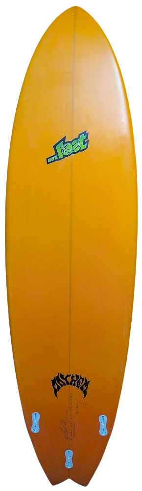 Prancha De Surf Lost Crowd Killer  6´10'' -  44,5  Lts  PU - Semi Nova