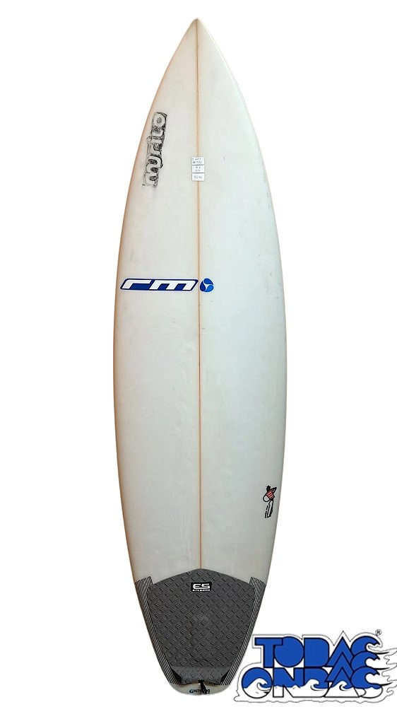 Prancha De Surf RM Sambaman 6’1"  31,4 L PU Usada
