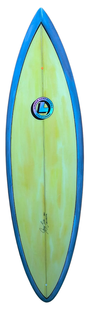 Prancha De Surf Gary Linden  6’3" 36 Lts PU Semi nova