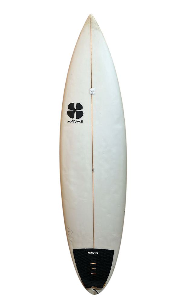 Prancha De Surf Akiwas Modelo MAK  6’3" 30,3 L PU Seminova
