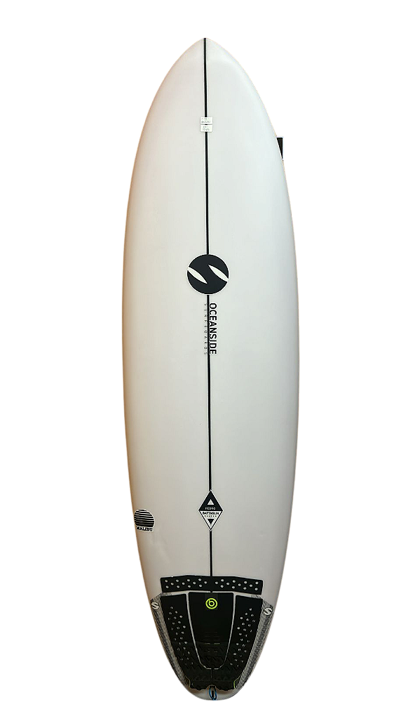 Prancha De Surf Ocean Side Modelo Malibu 6’6" - 45L EPS - FCS2 Nova