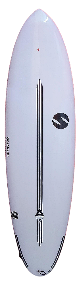 Prancha De Surf Oceanside Modelo Malibu 6’6" - 45L EPS - FCS2 Nova