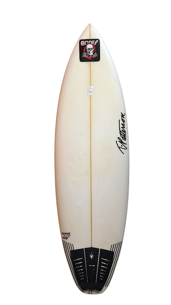 Prancha De Surf Paterson Modelo Synthetic 6’2" 40,9L PU semi nova