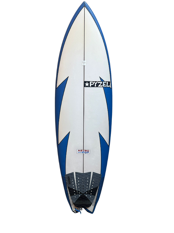Prancha de Surf Pyzel modelo Astro Pop   5'10"  32 L PU Seminova