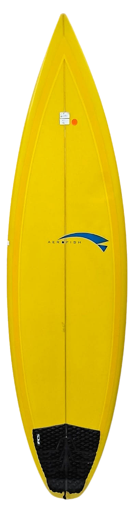 Prancha de Surf Aerofish Modelo Speed 6'1" 29,5 L PU Seminova