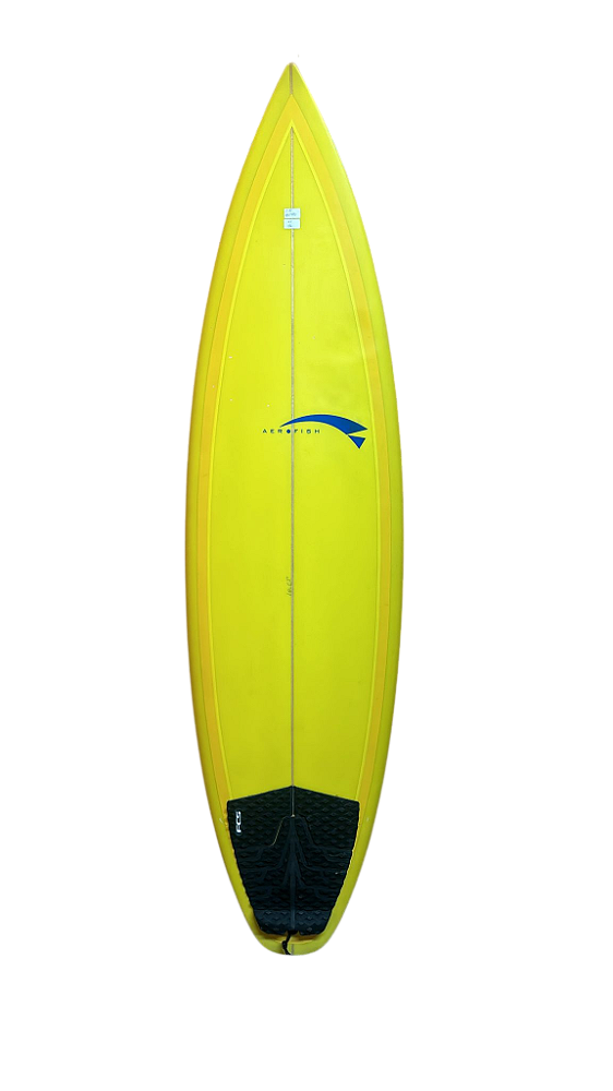 Prancha de Surf Aerofish Modelo Speed 6'1" 29,5 L PU Seminova