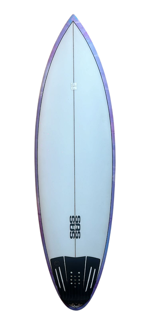Prancha de Surf SRS   5'11"  34,4 L TWIN PU Seminova