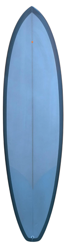 Prancha de Surf Cyzar  Modelo Evolution   6´8"  44 L  PU - Semi nova