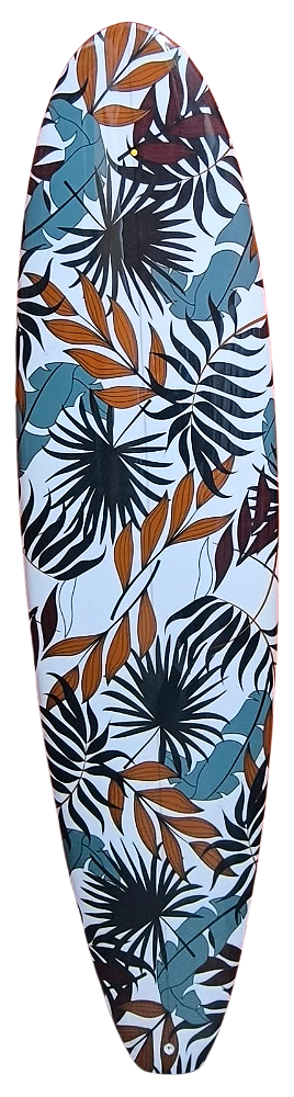 Prancha De Surf Todas as Ondas Modelo Funboard 7´4" 55 Lts EPS Novo