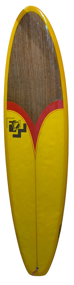Prancha De Surf Cyzar  Modelo Funboard  7´4"  52,7 Lts  PU Usado
