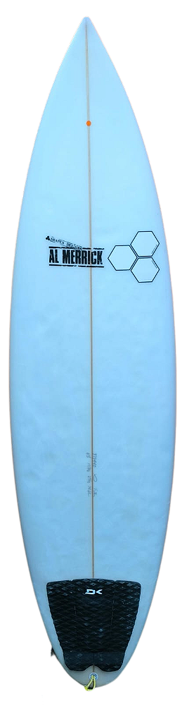 Prancha De Surf Al Merrick Modelo Fred Rubble 6'4'' 34,6 Lts PU importada