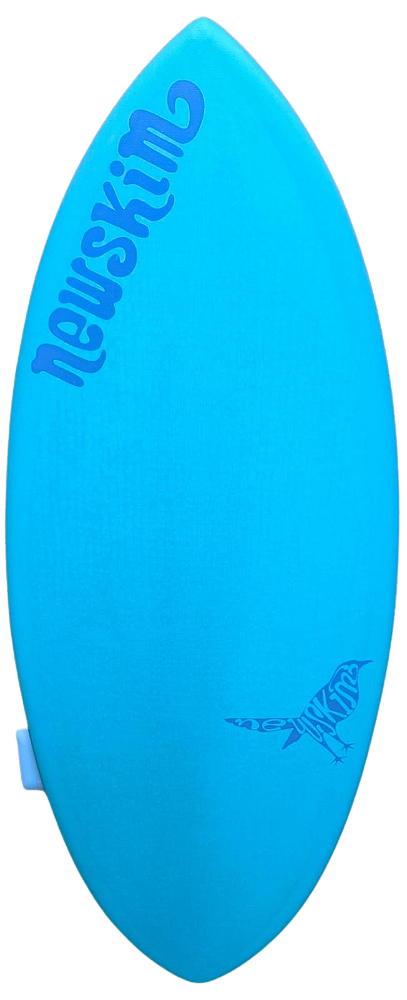 Prancha de Skimboard Newskim Híbrido M - Verde agua