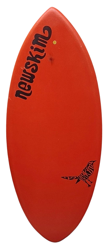 Prancha de Skimboard Newskim Híbrido M - cor Laranja