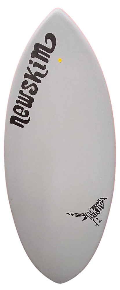 Prancha de Skimboard Newskim Híbrido M - Branco