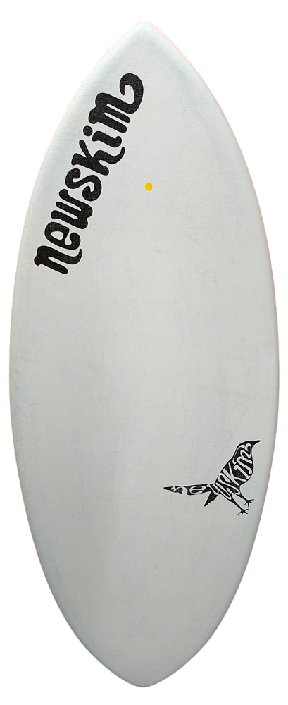 Prancha de Skimboard Newskim Híbrido M - Branco