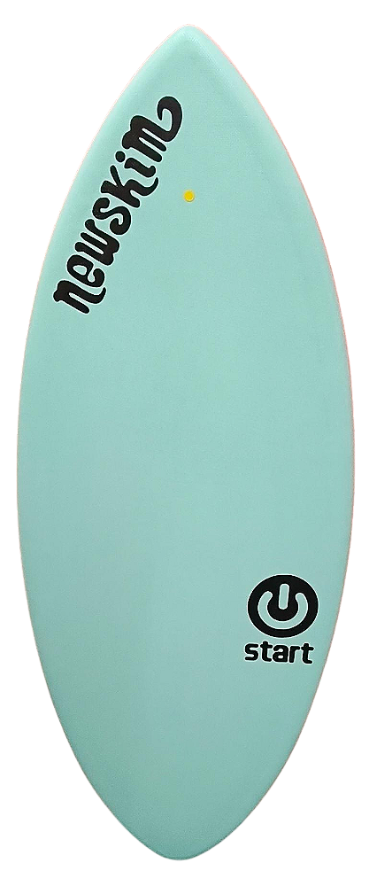 Prancha de Skimboard Newskim Modelo Start - Verde Claro