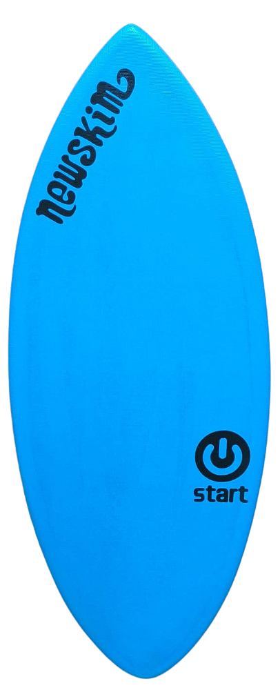 Prancha de Skimboard Newskim Modelo Start - Azul