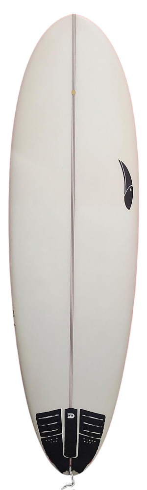 Prancha De Surf Tropical Brasil Modelo VUM OVUM - 6'5'' - 48,80 EPS - SEMI NOVA