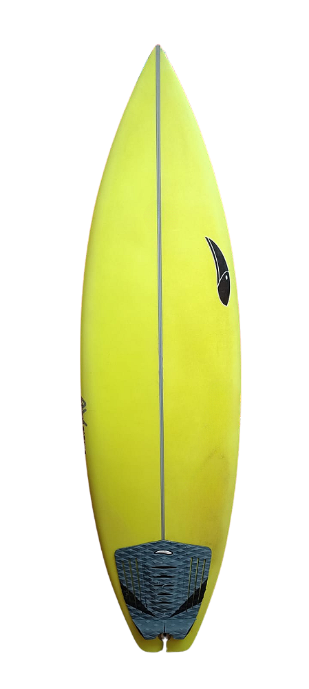 Prancha De Surf Tropical Brasil Modelo WT PRO 5’8" 26L EPS Usada