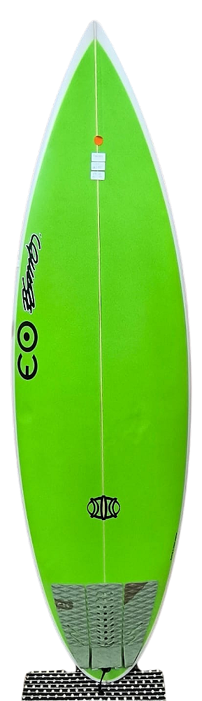 Prancha De Surf Beto Santos Modelo Snakes 5’8" 31L PU Seminova