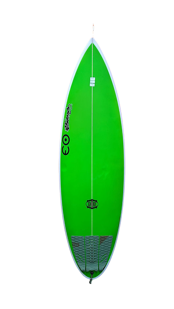 Prancha De Surf Beto Santos Modelo Snakes 5’8" 31L PU Seminova