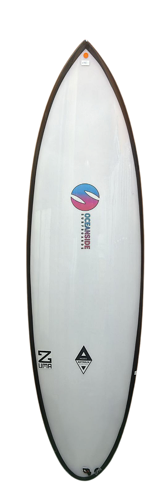 Prancha De Surf Oceanside Modelo Zuma 6’2″ - 36,5 L  EPS - FCS2  Nova