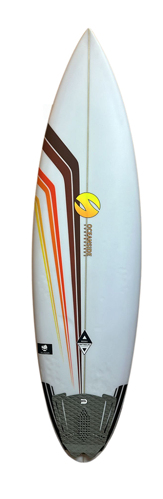 Prancha De Surf   Oceanside Modelo Blacks   6’8″- 40,05L  PU Seminova