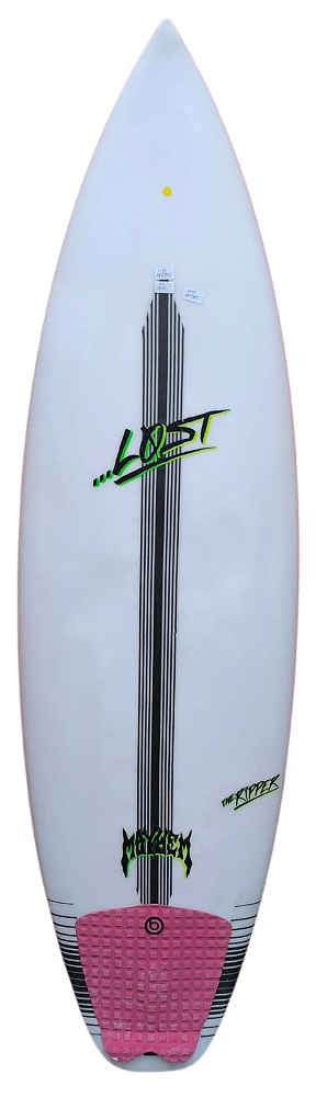 Prancha de Surf Lost Modelo The Ripper - 6’0" EPS - Carbon Lite - Seminova